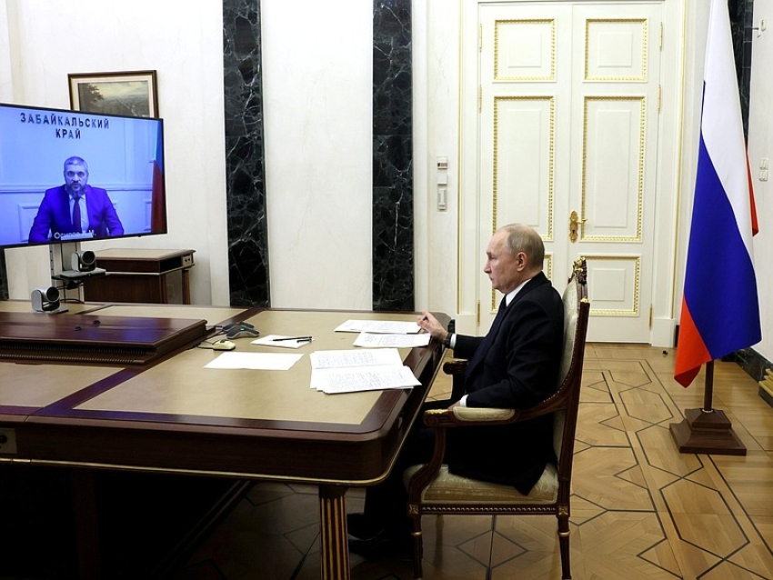 ​Владимир Путин - Александру Осипову: Вам удалось создать инвестиционно-привлекательную экономику в крае